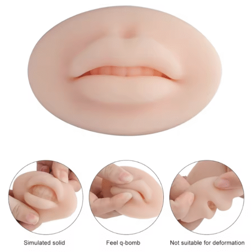 Labios Latex Para Practica - Imagen 3